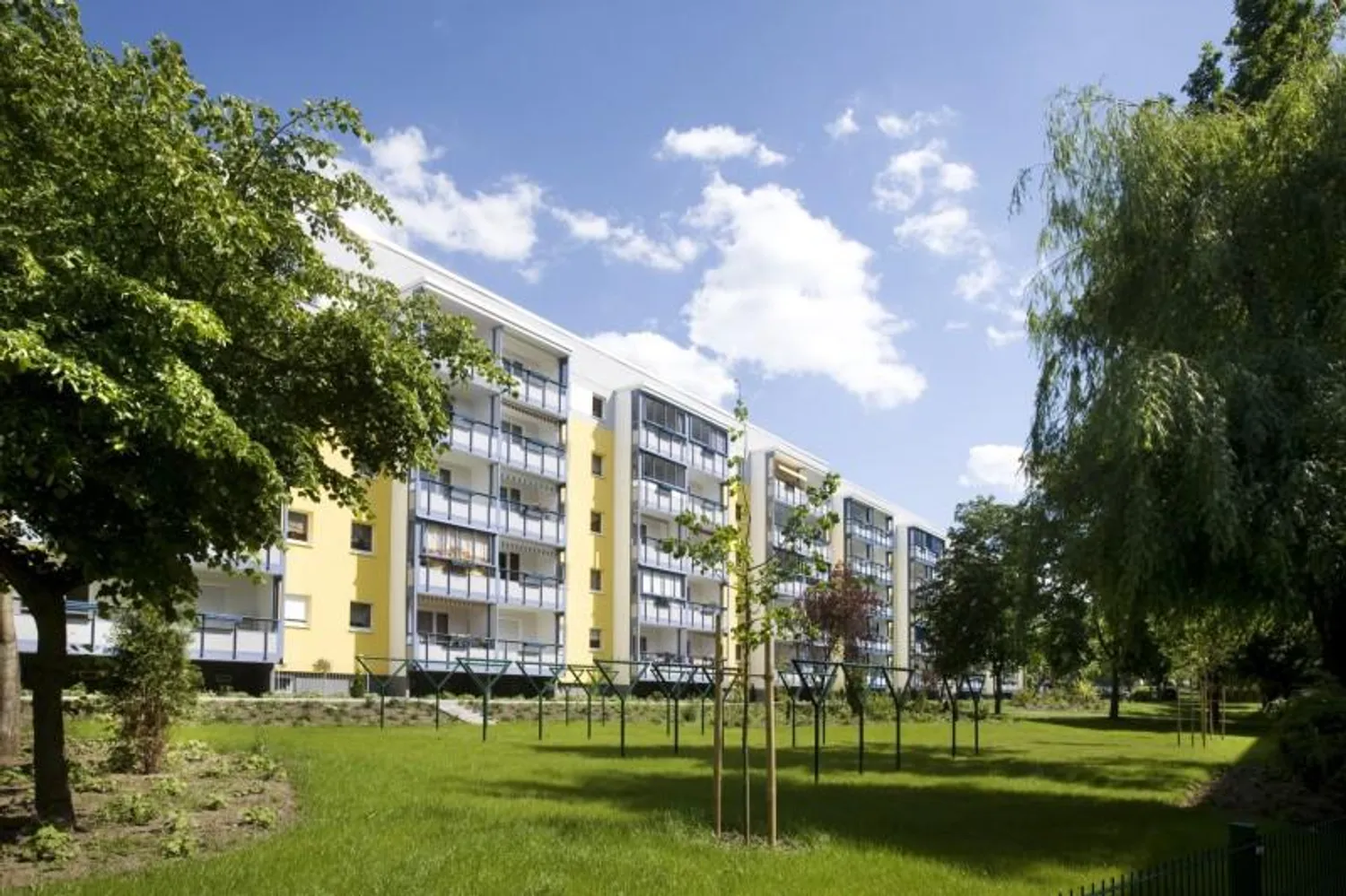 3 room apartment with 57 m² in Magdeburg – Photo 1