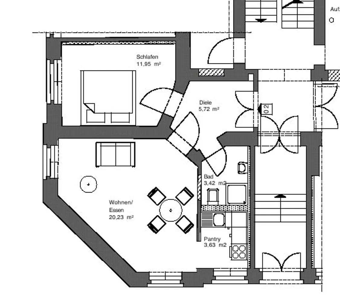 2 Zimmer Wohnung mit 45 m² in Halle (Saale) – Bild 8