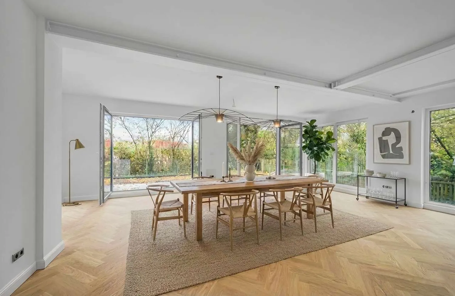 6 room apartment with 212 m² in Munich – Photo 10