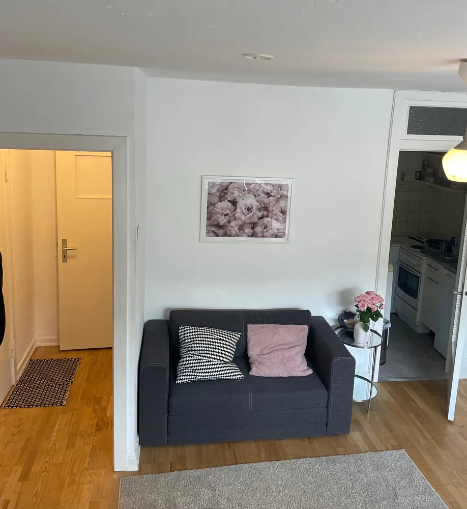 1 Zimmer Wohnung mit 27 m² in Hamburg – Bild 2