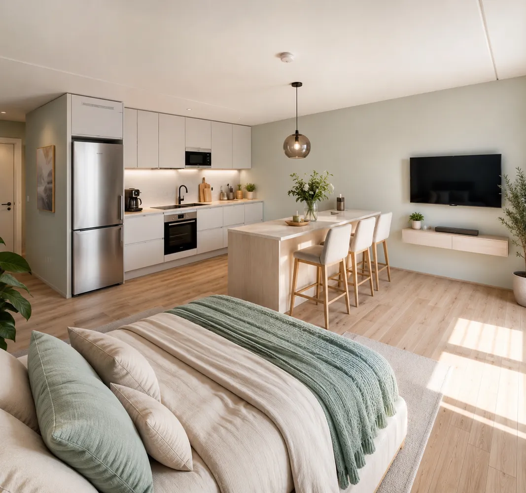 1 Zimmer Wohnung mit 38 m² in Magdeburg – Bild 1