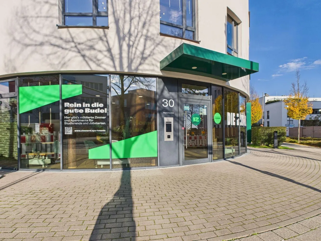 1 Zimmer Wohnung mit 31 m² in Frankfurt am Main – Bild 9