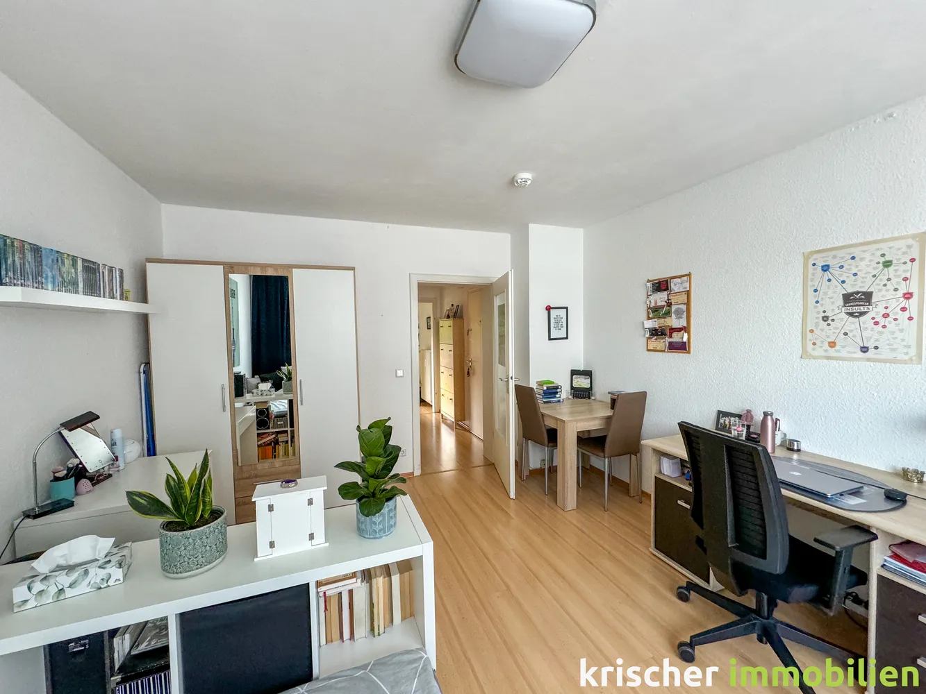 1 Zimmer Wohnung mit 35 m² in Düsseldorf – Bild 4