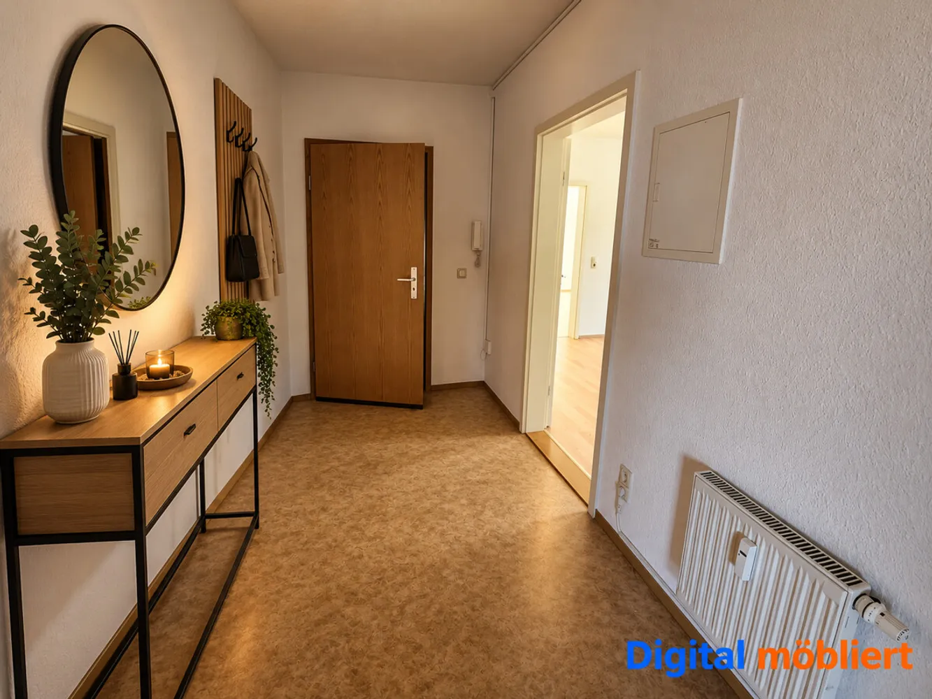 3 Zimmer Wohnung mit 89 m² in Löbau – Bild 2