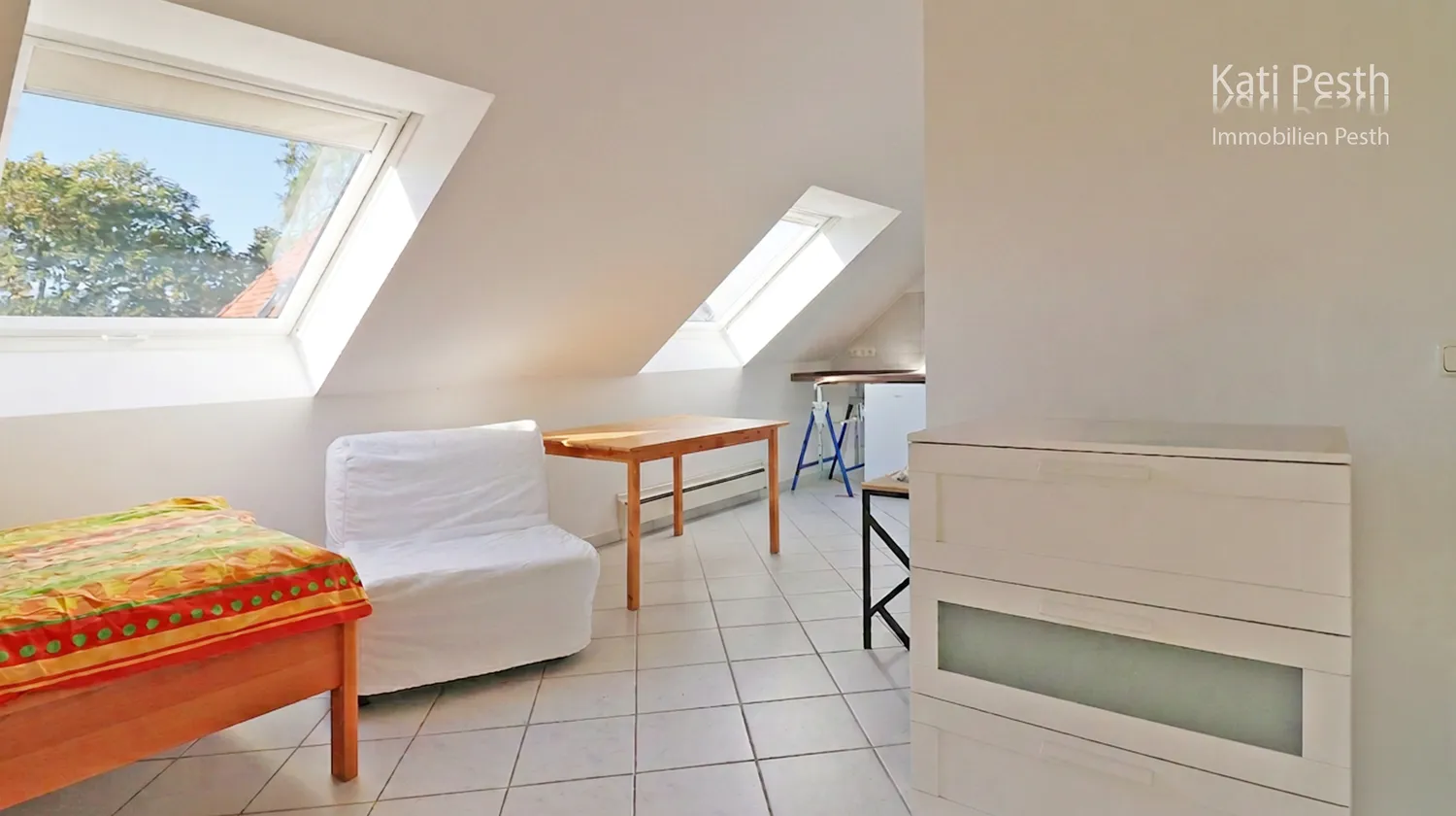 1 Zimmer Wohnung mit 27 m² in München – Bild 5