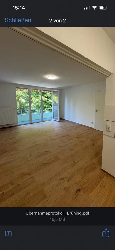 2 Zimmer Wohnung mit 50 m² in Aachen – Bild 9
