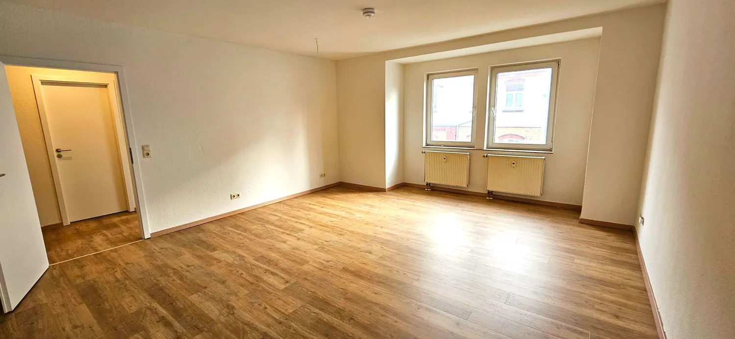 1 room apartment with 42 m² in Mühlhausen – Photo 5