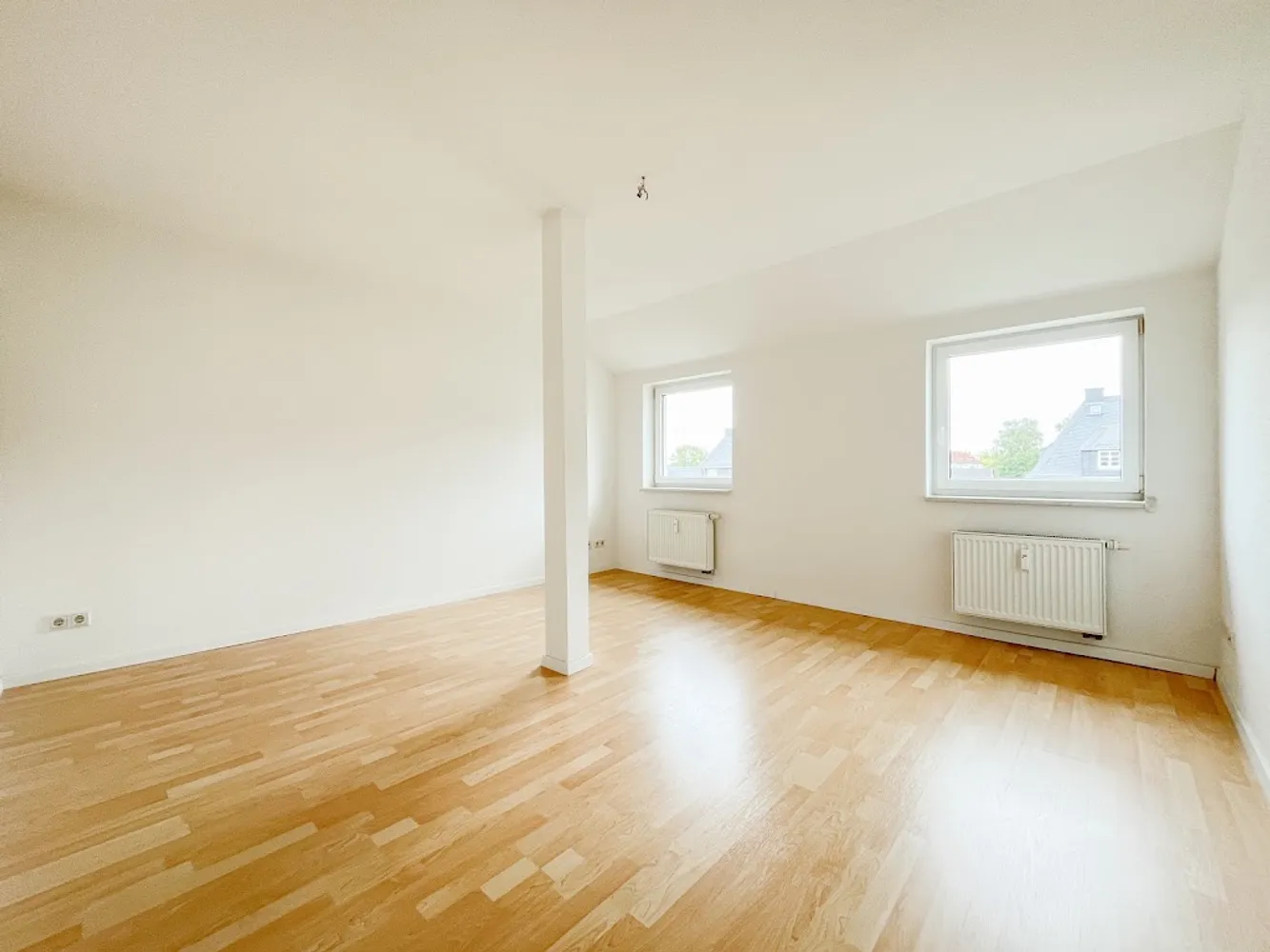 2 room apartment with 51 m² in Chemnitz – Photo 1