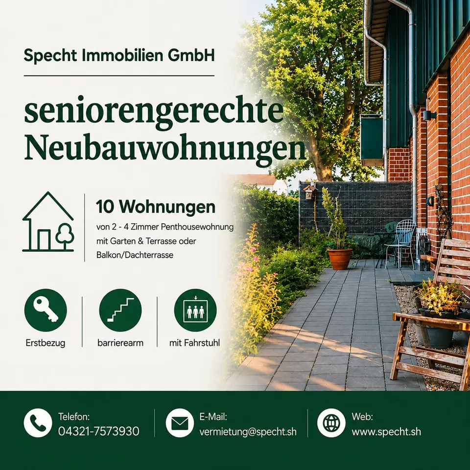 4 Zimmer Wohnung mit 112 m² in Kiel – Bild 9