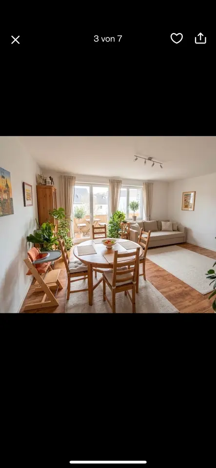 3 Zimmer Wohnung mit 80 m² in Kassel – Bild 2