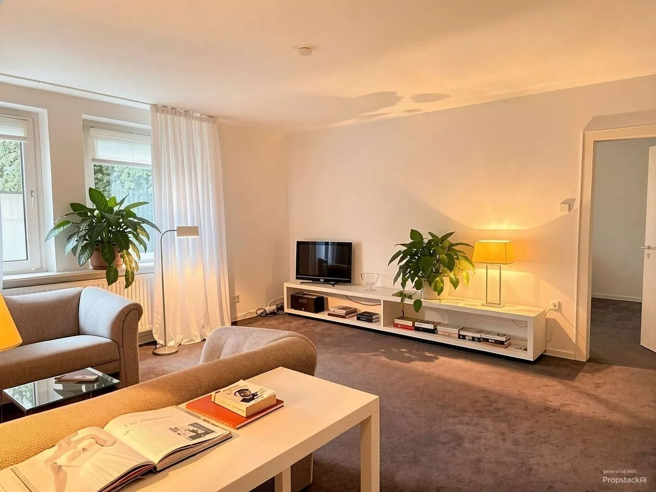 2 Zimmer Wohnung mit 65 m² in Hannover – Bild 1