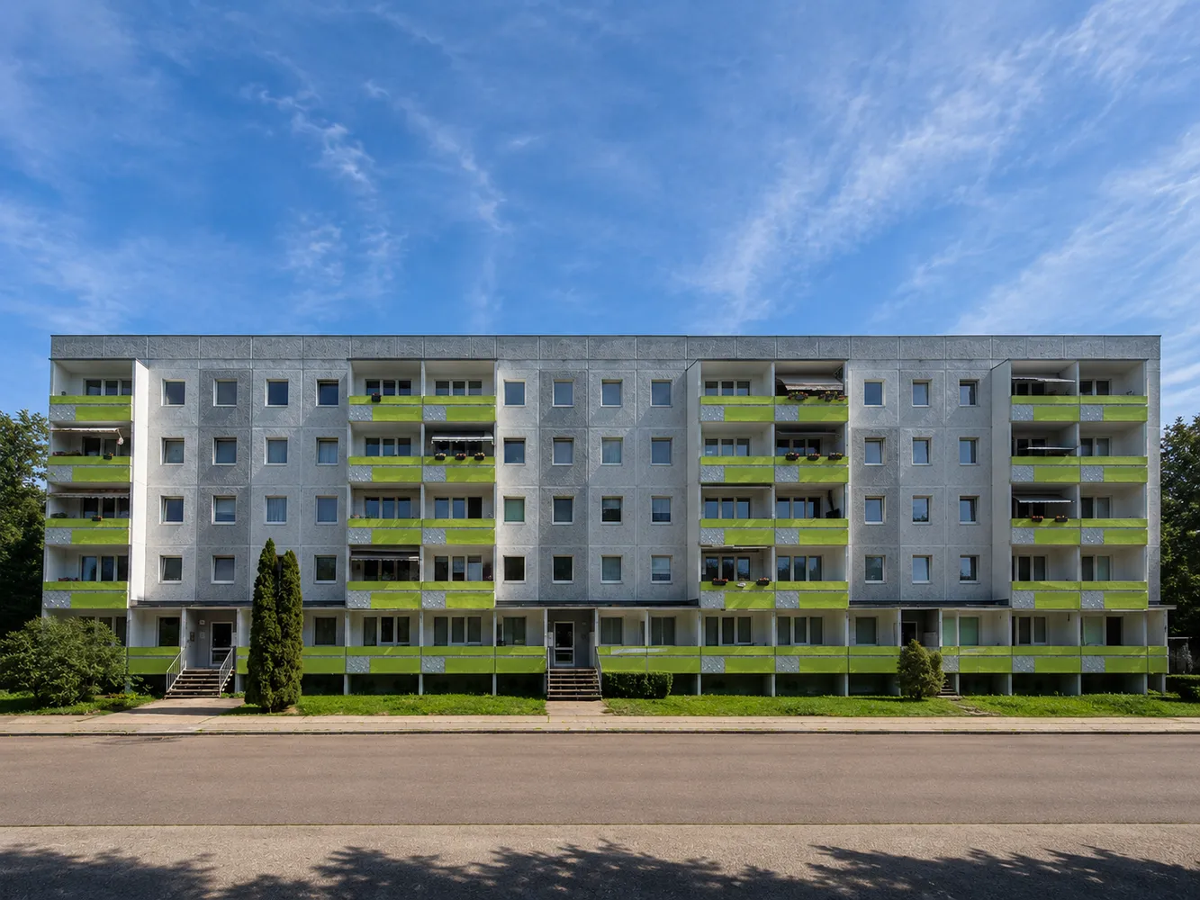 3 Zimmer Wohnung mit 61 m² in Halle (Saale) – Bild 1