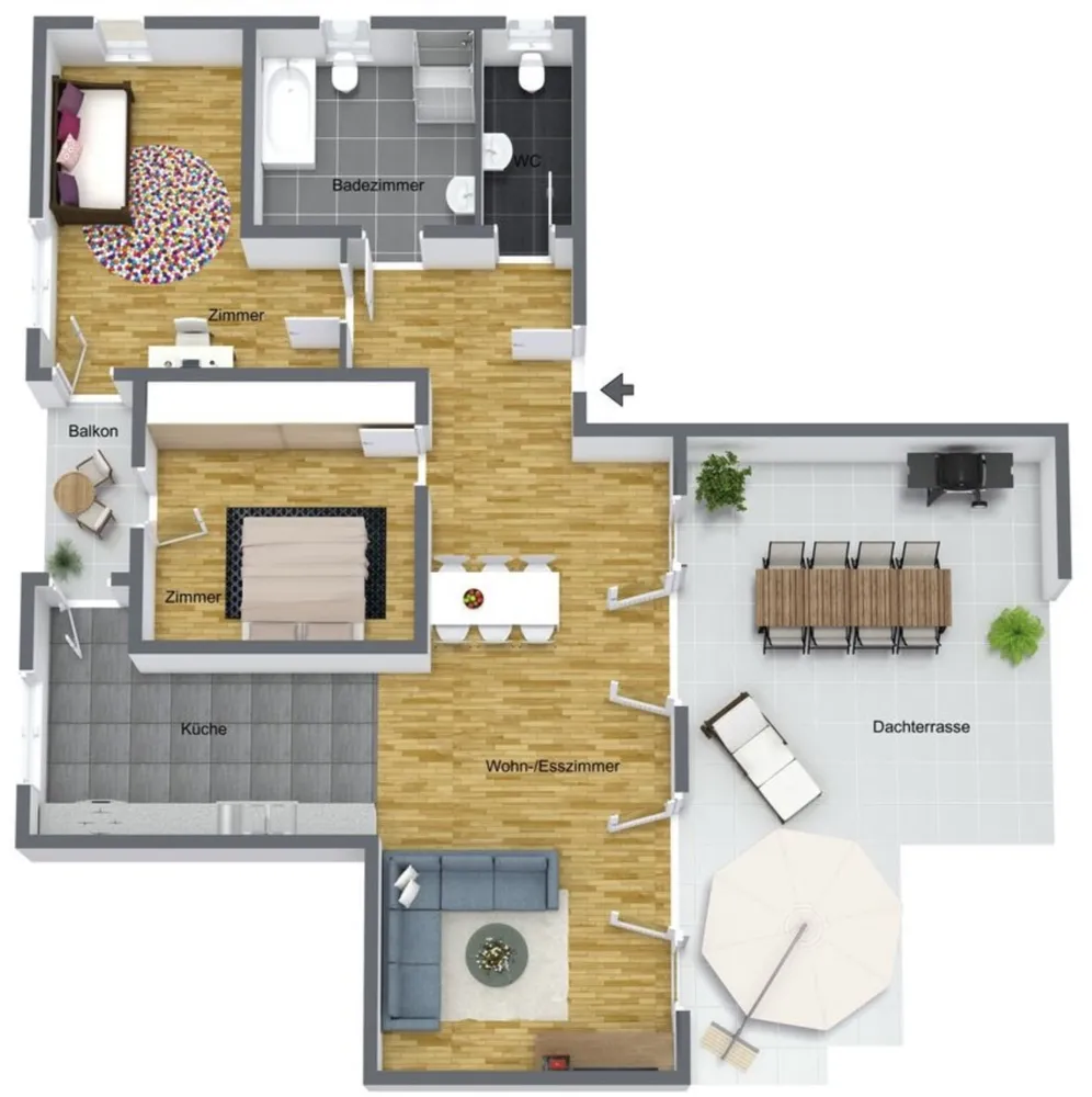 3 Zimmer Wohnung mit 112 m² in Speyer – Bild 8