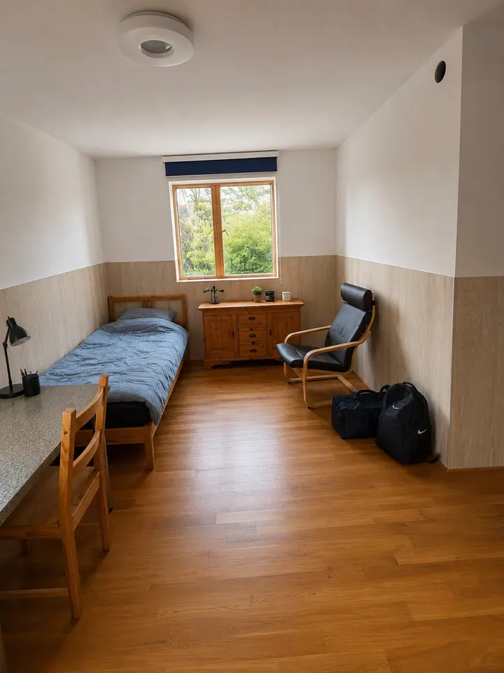 WG-Zimmer mit 25 m² in Frankfurt am Main – Bild 3