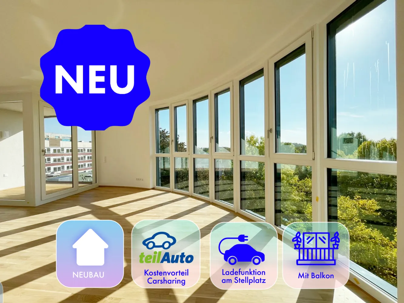4 Zimmer Wohnung mit 108 m² in Leipzig – Bild 1