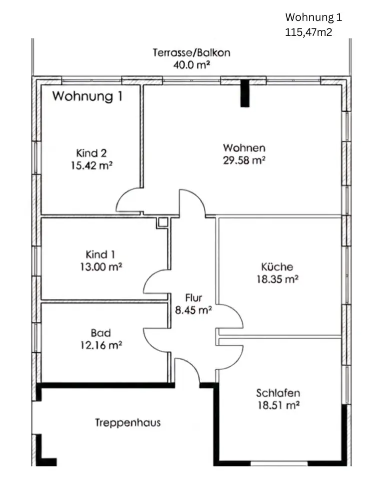 4 Zimmer Wohnung mit 115 m² in Annaberg-Buchholz – Bild 9