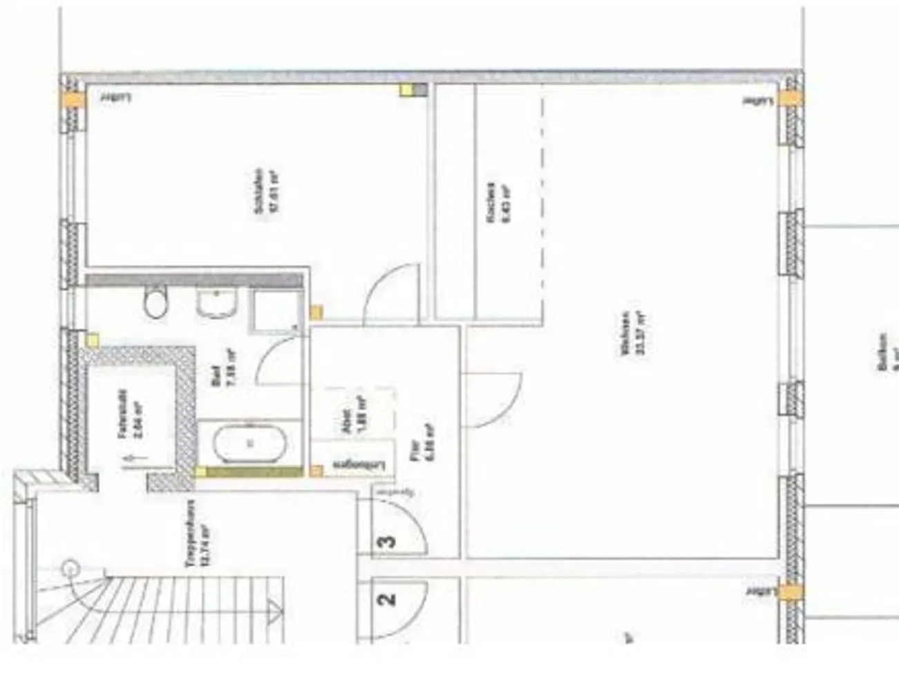 2 Zimmer Wohnung mit 76 m² in Hamburg – Bild 7