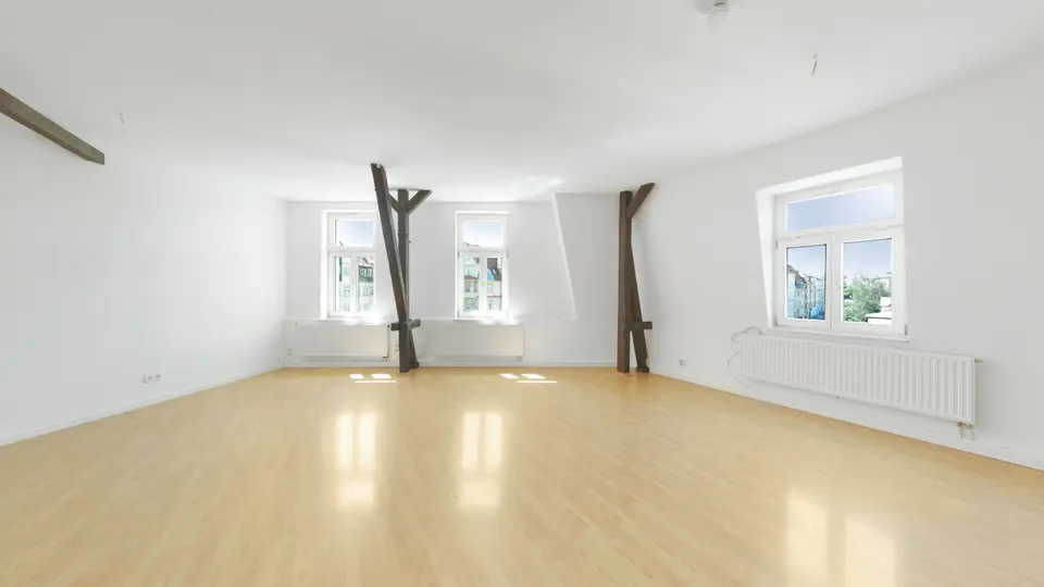 3 Zimmer Wohnung mit 96 m² in Halle (Saale) – Bild 1