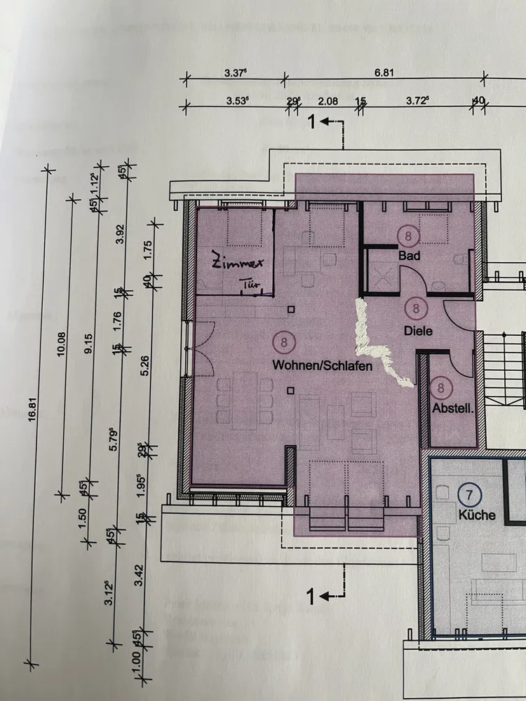 2 Zimmer Wohnung mit 69 m² in Bayreuth – Bild 12