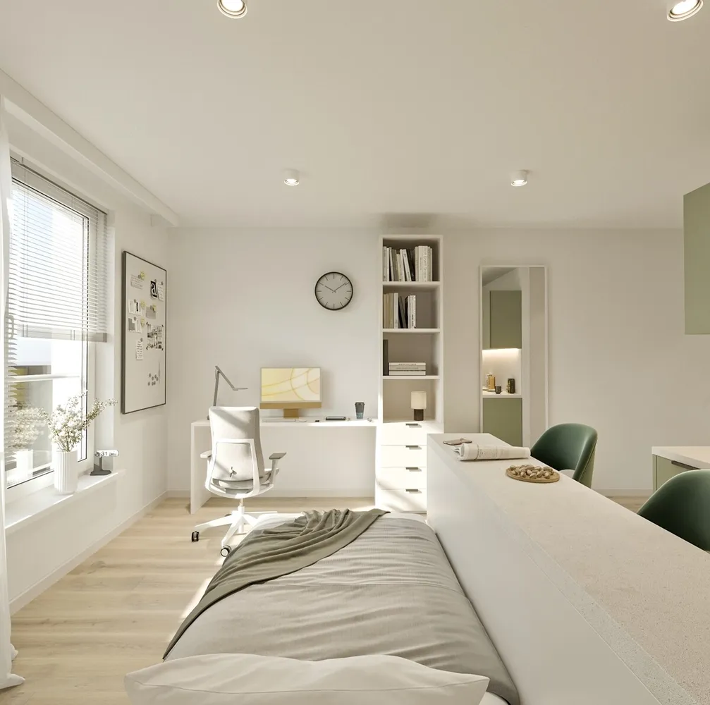 1 Zimmer Wohnung mit 36 m² in Kassel – Bild 4