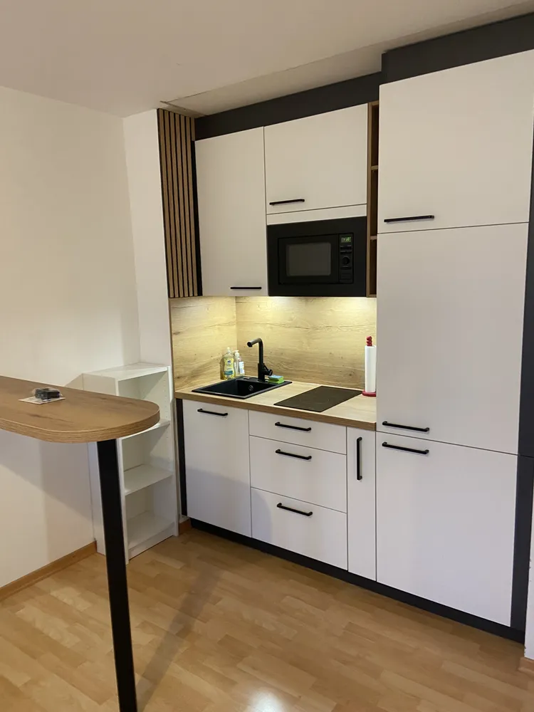 1 room apartment with 27 m² in Munich – Photo 1