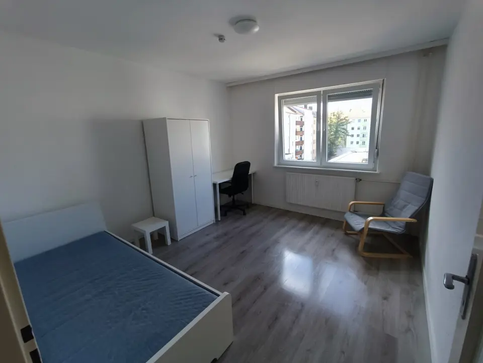 WG-Zimmer mit 10 m² in Nürnberg – Bild 2
