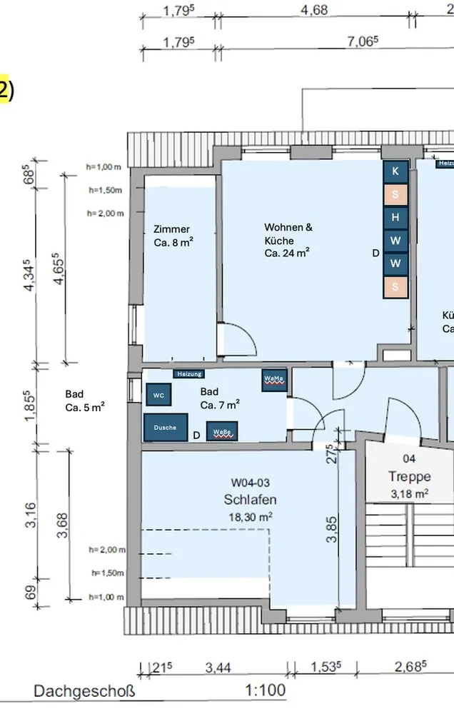 3 Zimmer Wohnung mit 63 m² in Bremen – Bild 10