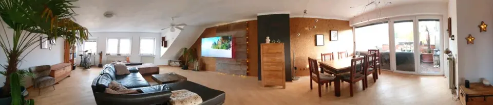 4 Zimmer Wohnung mit 135 m² in Heppenheim – Bild 2