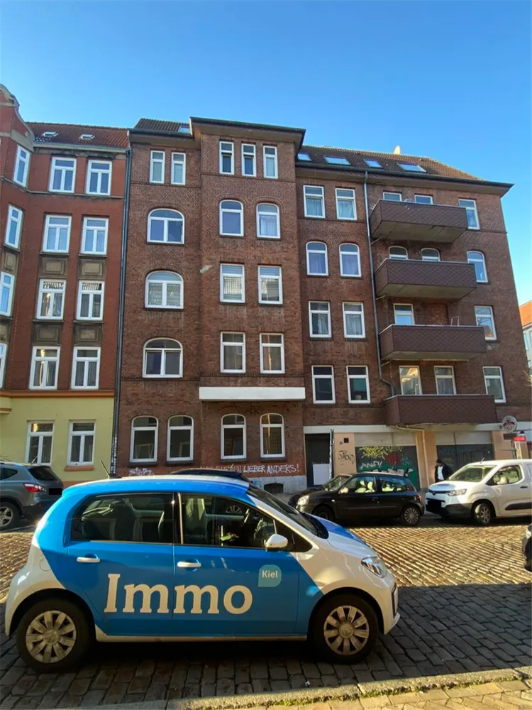 2 Zimmer Wohnung mit 54 m² in Kiel – Bild 1