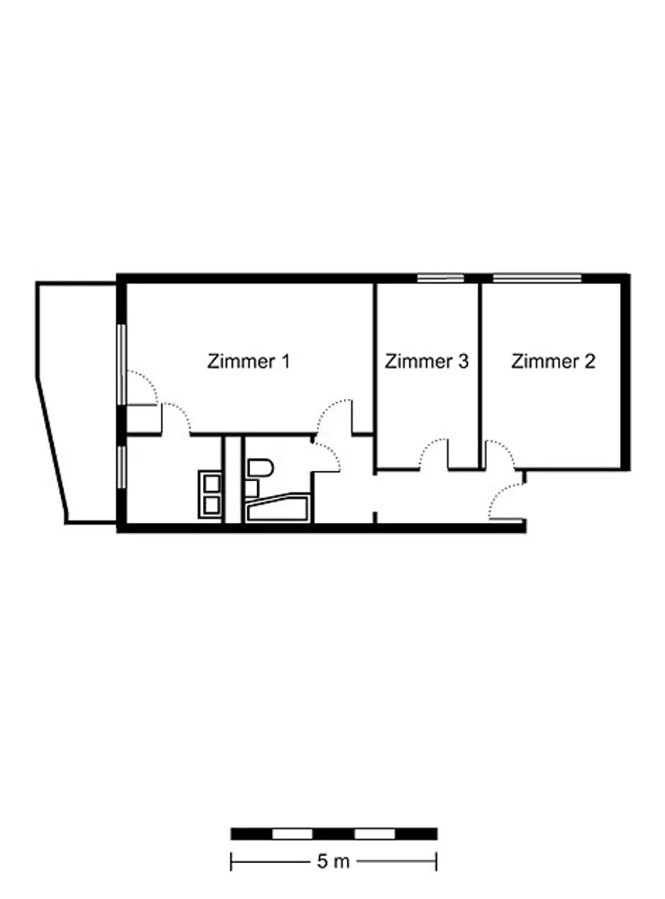 3 Zimmer Wohnung mit 67 m² in Berlin – Bild 4