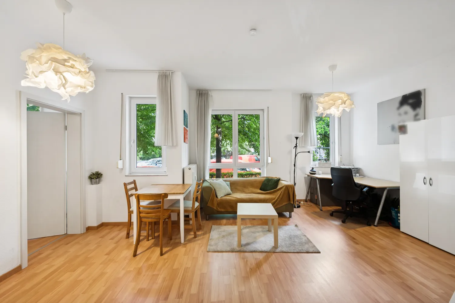 2 Zimmer Wohnung mit 42 m² in Karlsruhe – Bild 1