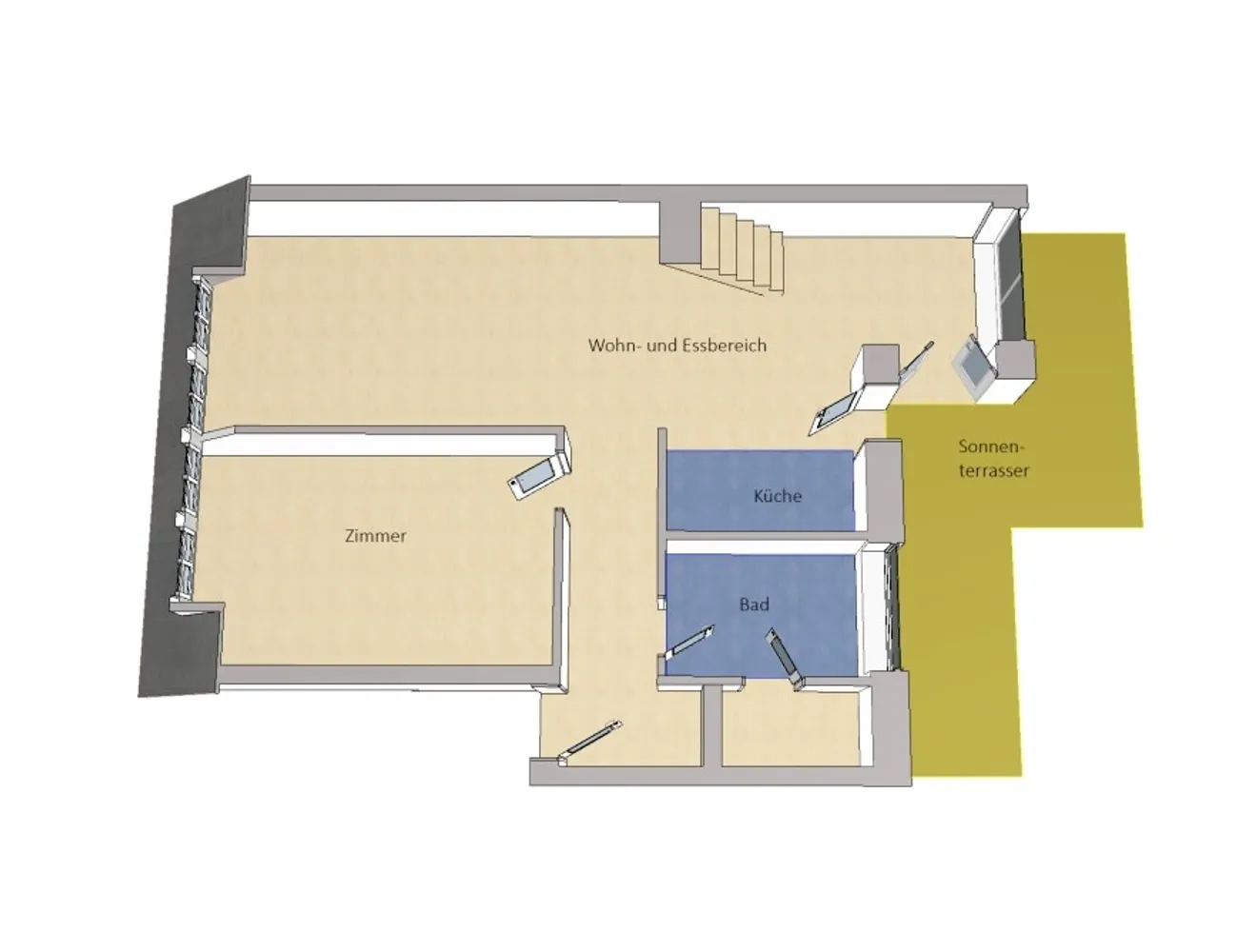 3 Zimmer Wohnung mit 80 m² in Berlin – Bild 6