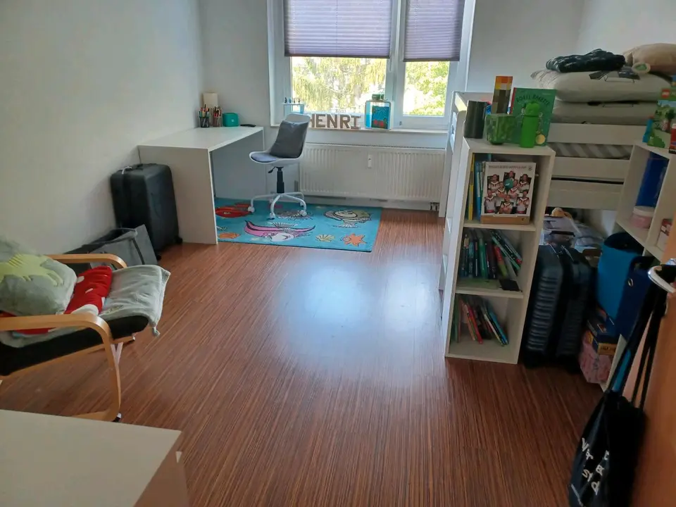 3 Zimmer Wohnung mit 61 m² in Dessau-Roßlau – Bild 1