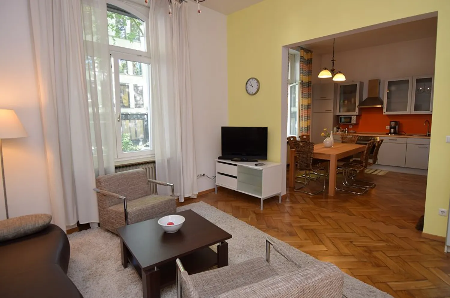 2 room apartment with 62 m² in Frankfurt am Main – Photo 5
