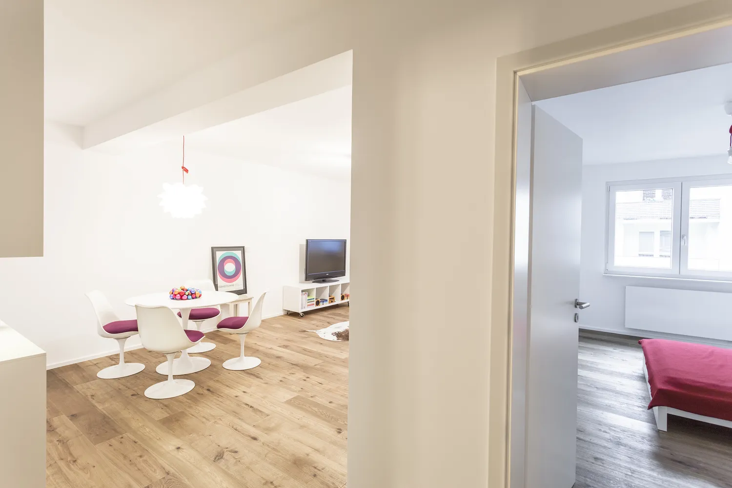 2 room apartment with 55 m² in Frankfurt am Main – Photo 6