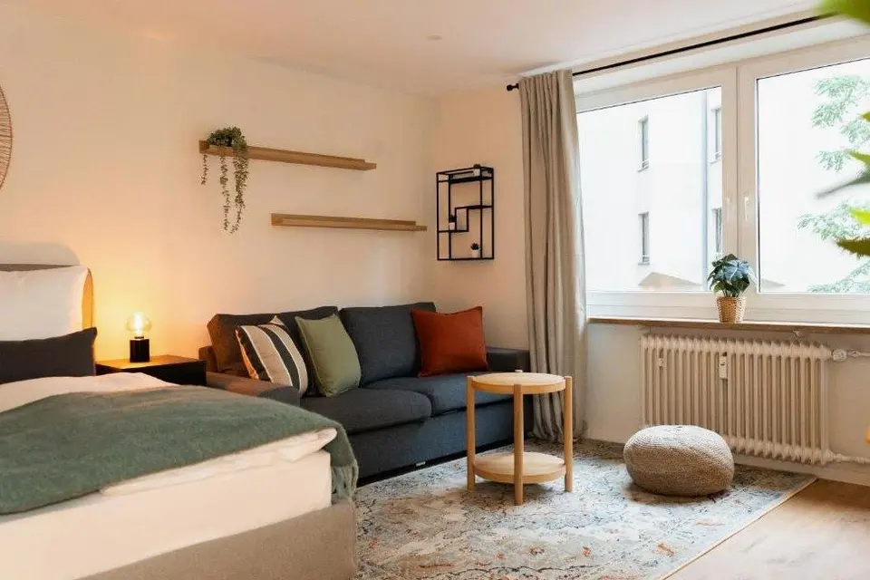 2 Zimmer Wohnung mit 29 m² in München – Bild 2
