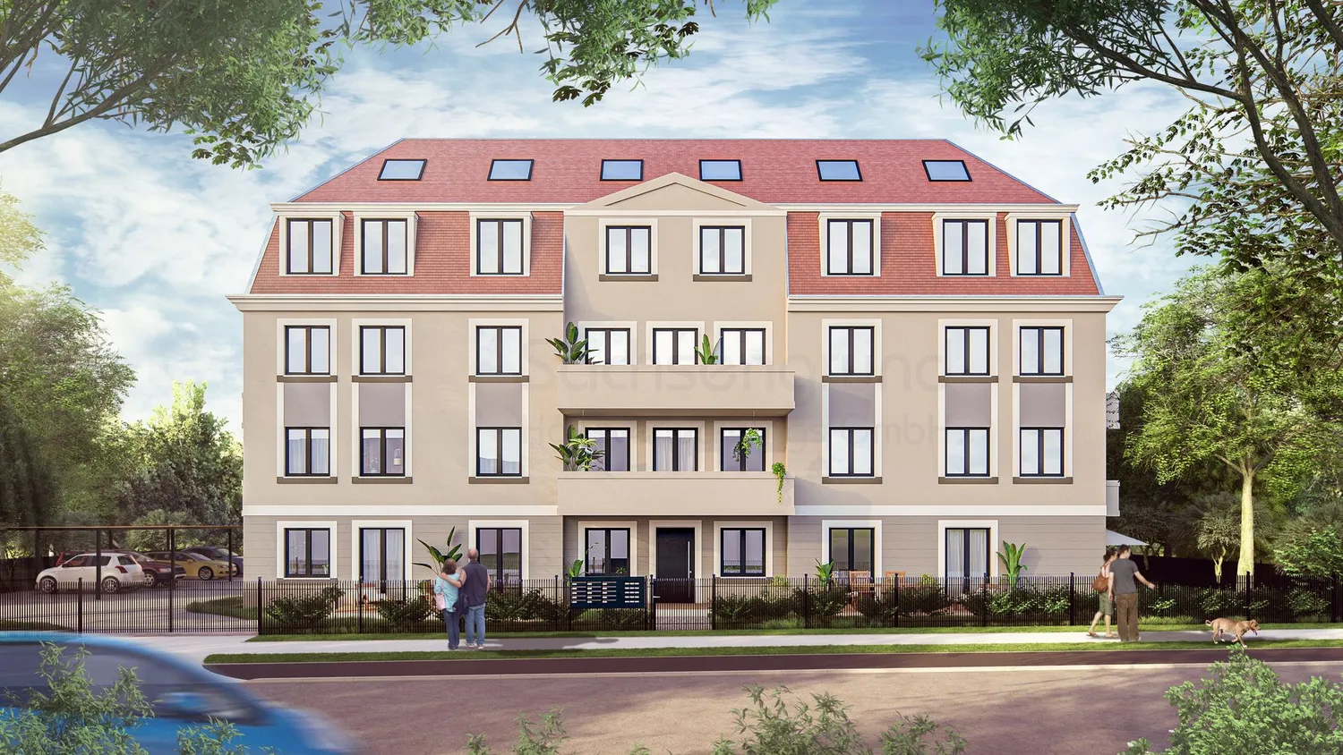 3 Zimmer Wohnung mit 111 m² in Leipzig – Bild 1