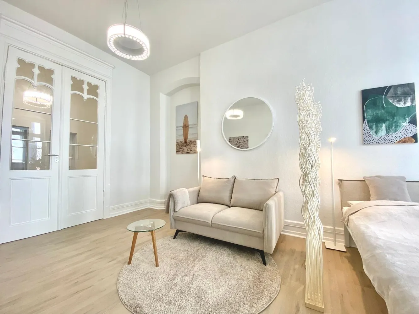 2 Zimmer Wohnung mit 35 m² in Wismar – Bild 2