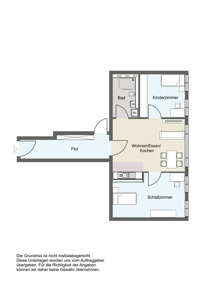 3 room apartment with 76 m² in Chemnitz – Photo 7