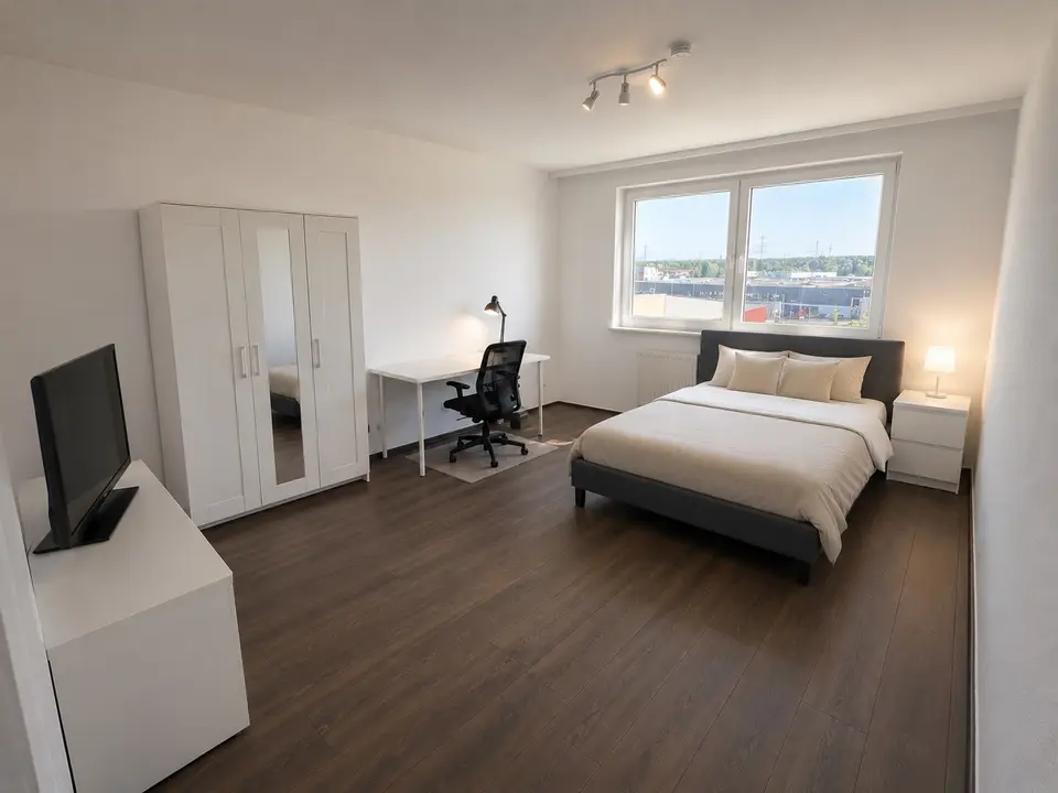 WG-Zimmer mit 20 m² in Frankfurt am Main – Bild 7