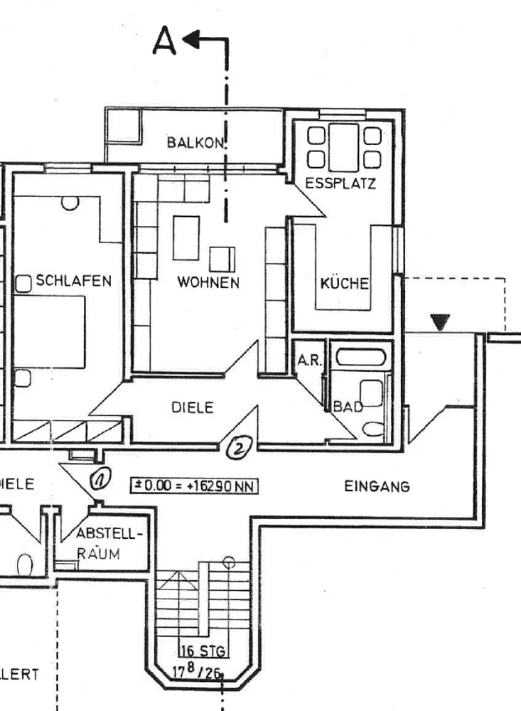 2 Zimmer Wohnung mit 86 m² in Bonn – Bild 10