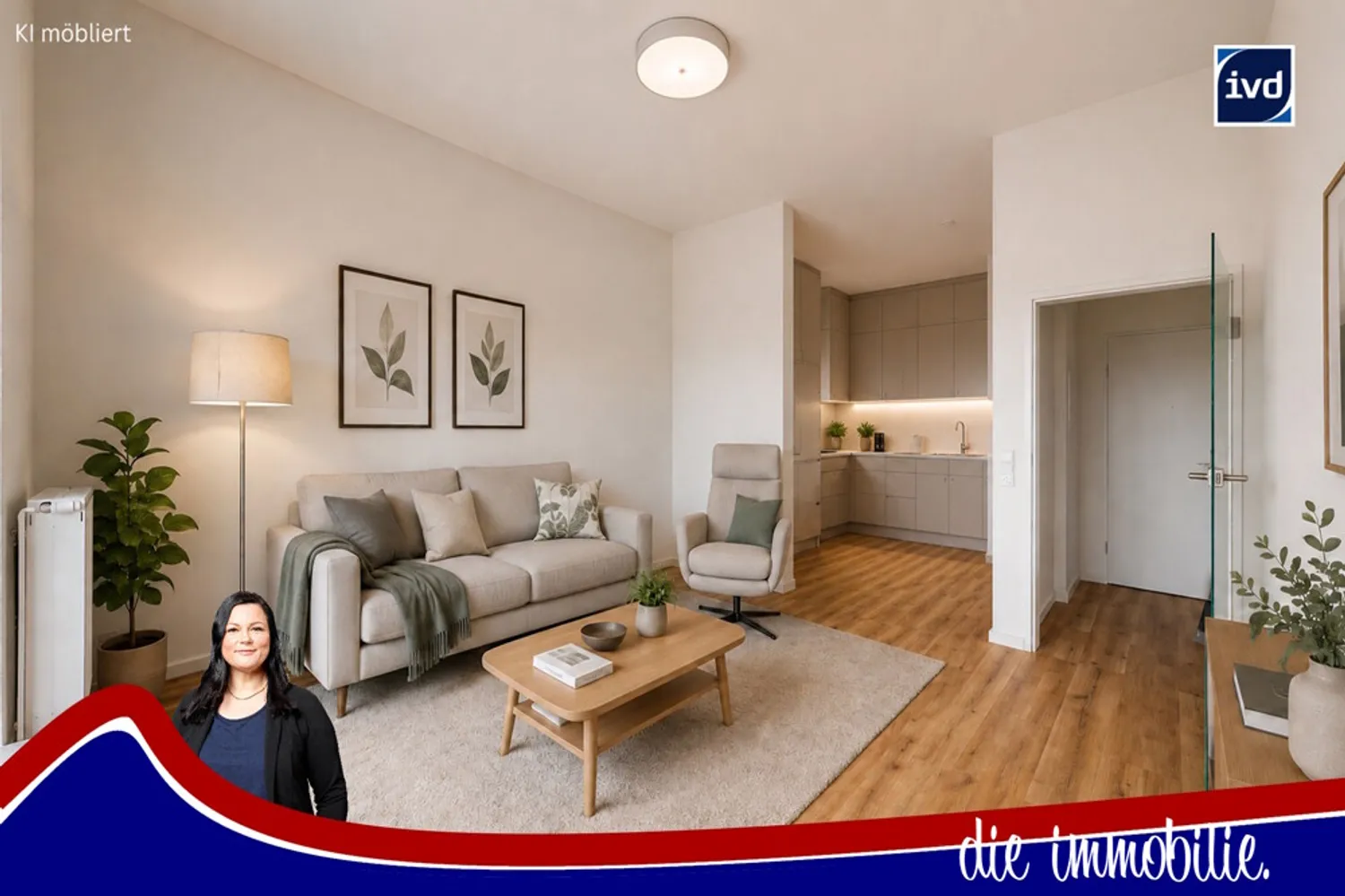 2 Zimmer Wohnung mit 57 m² in Magdeburg – Bild 1