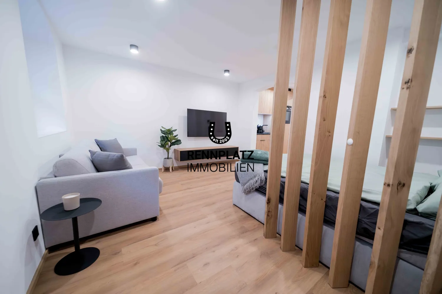 2 Zimmer Wohnung mit 33 m² in Regensburg – Bild 2