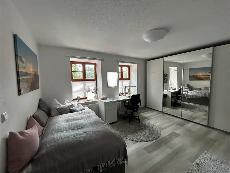 2 room apartment with 33 m² in Aschersleben – Photo 1