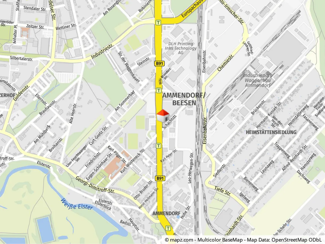 2 Zimmer Wohnung mit 50 m² in Halle (Saale) – Bild 11