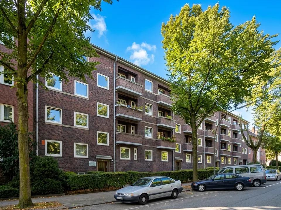 3 Zimmer Wohnung mit 65 m² in Hamburg – Bild 1