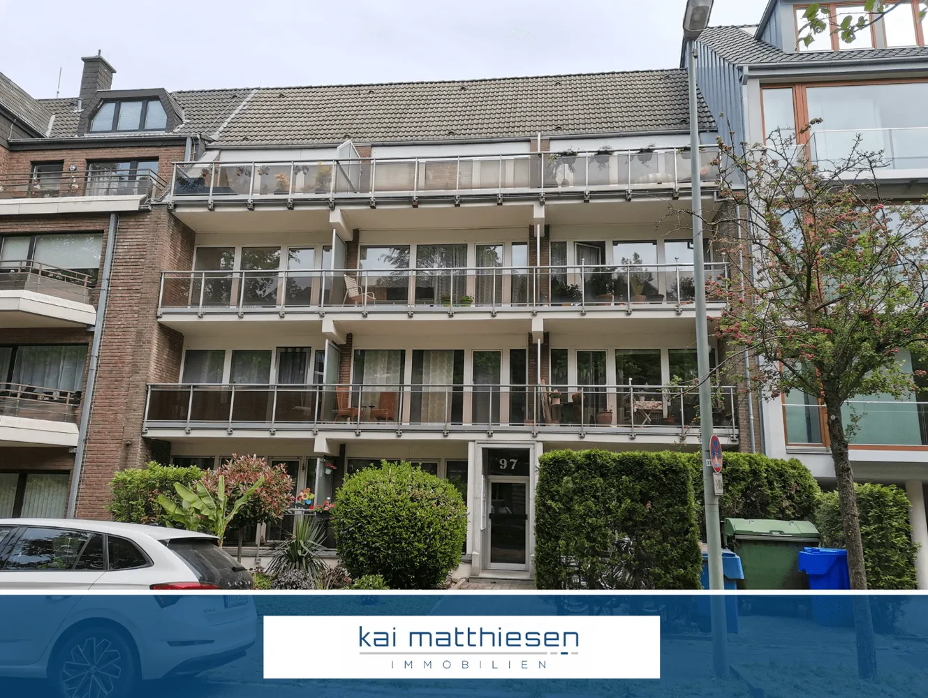 2 Zimmer Wohnung mit 55 m² in Krefeld – Bild 1