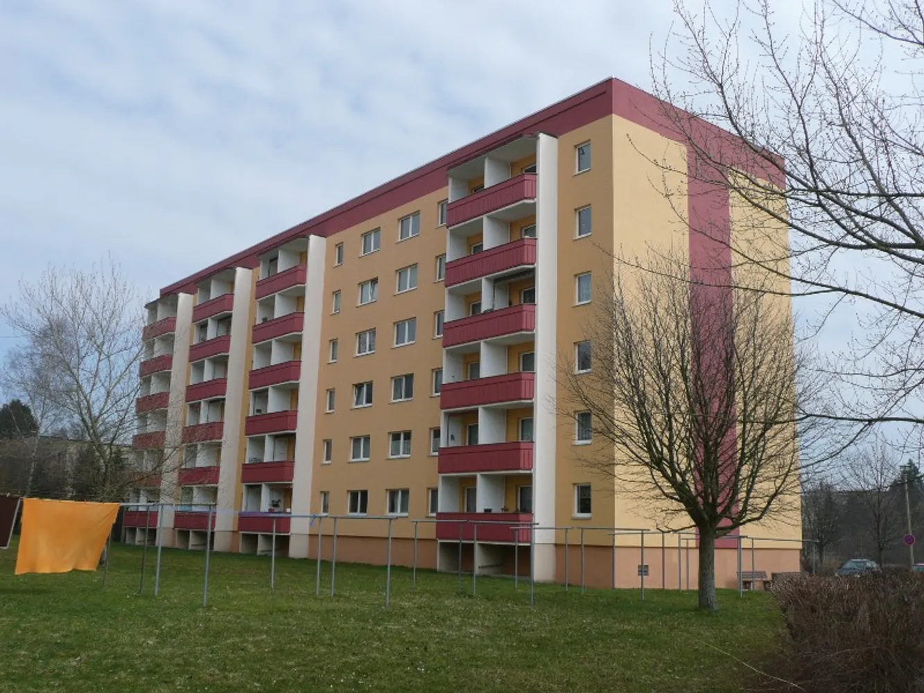 2 room apartment with 39 m² in Limbach-Oberfrohna – Photo 6