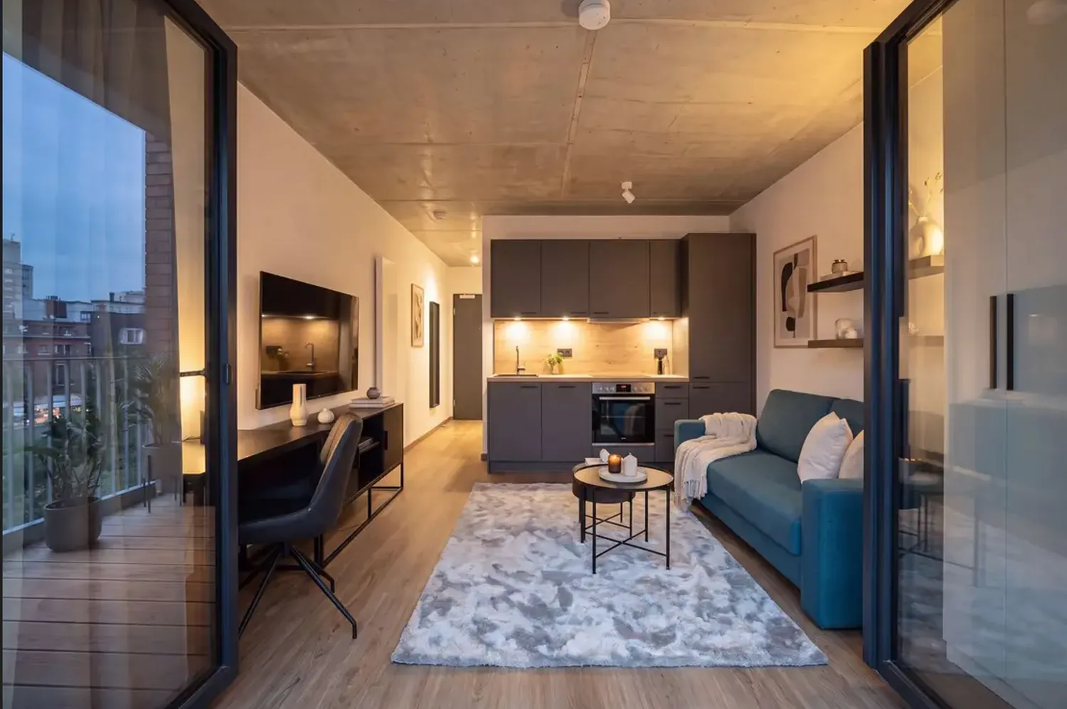 1 Zimmer Wohnung mit 27 m² in Hamburg – Bild 2