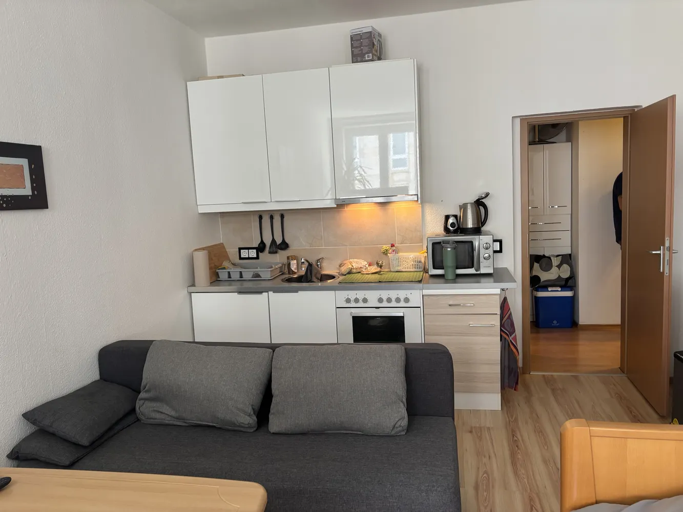 1 room apartment with 30 m² in Frankfurt am Main – Photo 5